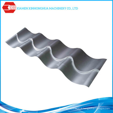 Material Nano revestido de aço galvanizado, chapa de aço ondulado galvanizado, folha de cobertura